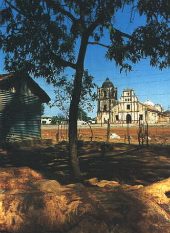 Escena rural en el sur-oeste de Nicaragua